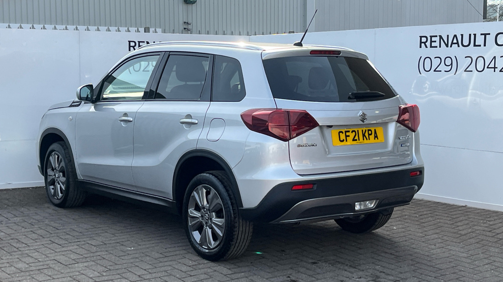 Suzuki Vitara Suzuki Vitara 1.4 Boosterjet 48V Hybrid Sz-t Silver #3