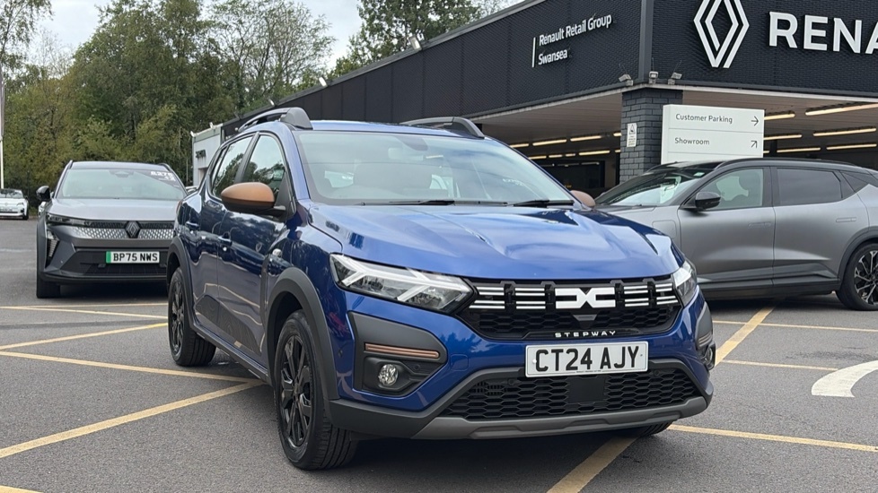 Dacia Sandero Stepway Dacia Sandero Stepway 1.0 Tce Extreme Blue