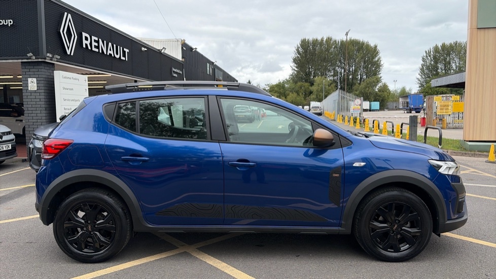 Dacia Sandero Stepway Dacia Sandero Stepway 1.0 Tce Extreme Blue #2