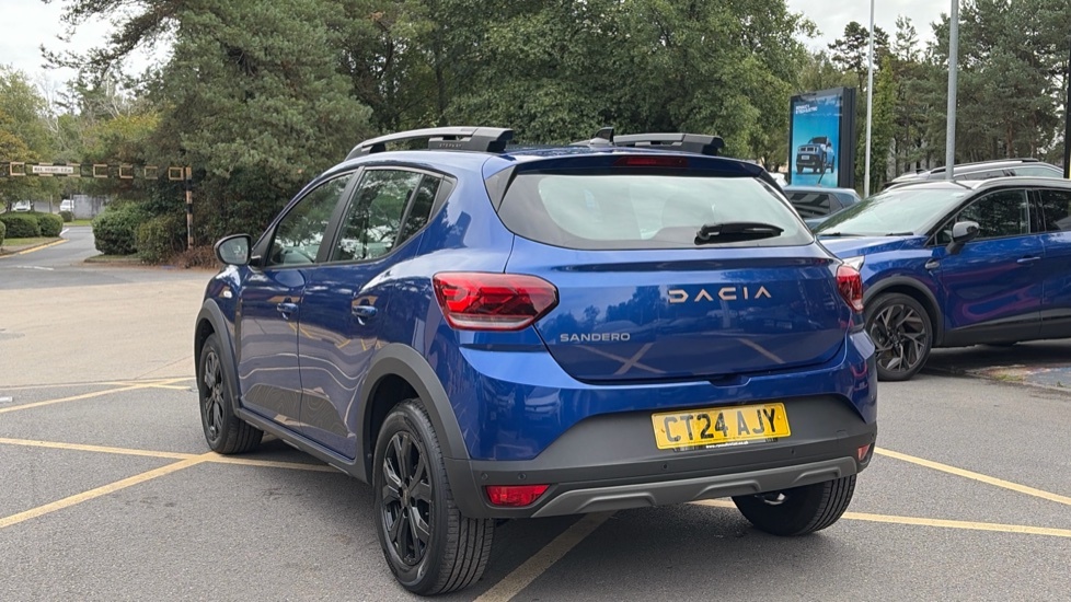 Dacia Sandero Stepway Dacia Sandero Stepway 1.0 Tce Extreme Blue #3