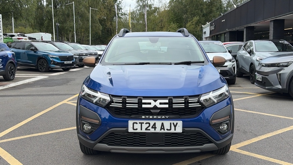 Dacia Sandero Stepway Dacia Sandero Stepway 1.0 Tce Extreme Blue #4
