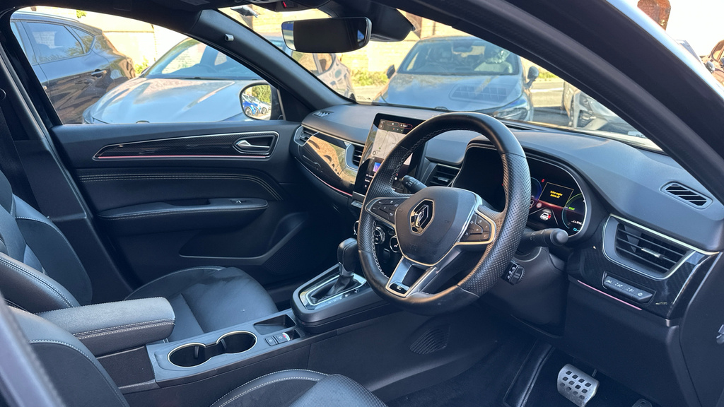 Renault Arkana Renault Arkana 1.6 E-tech Hybrid 145 Engineered Black #5
