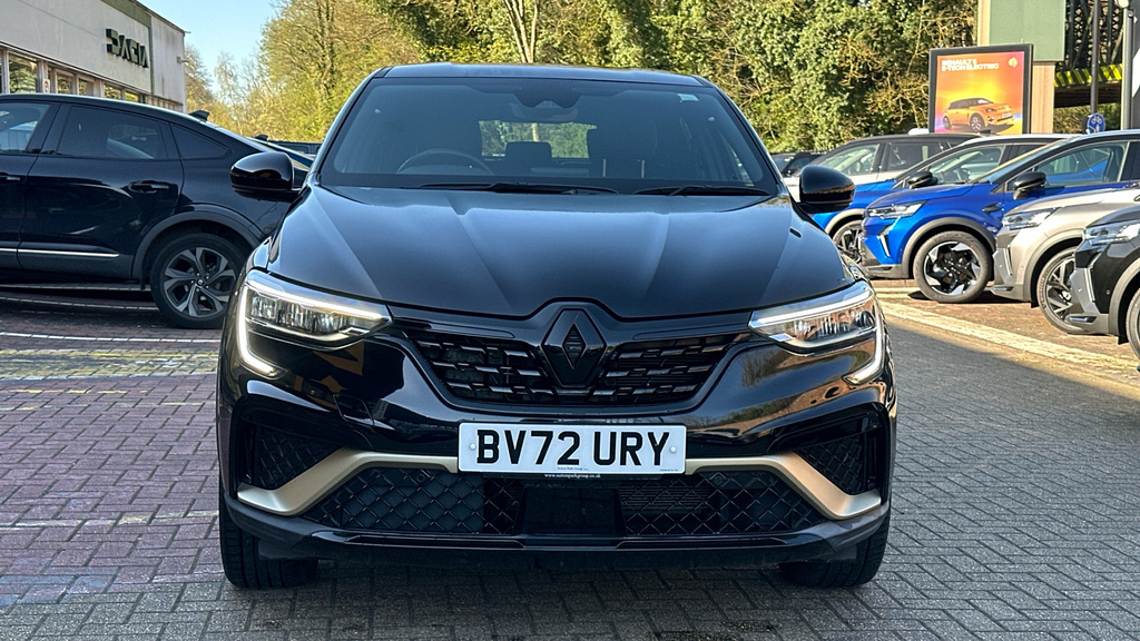 Renault Arkana Renault Arkana 1.6 E-tech Hybrid 145 Engineered Black #4