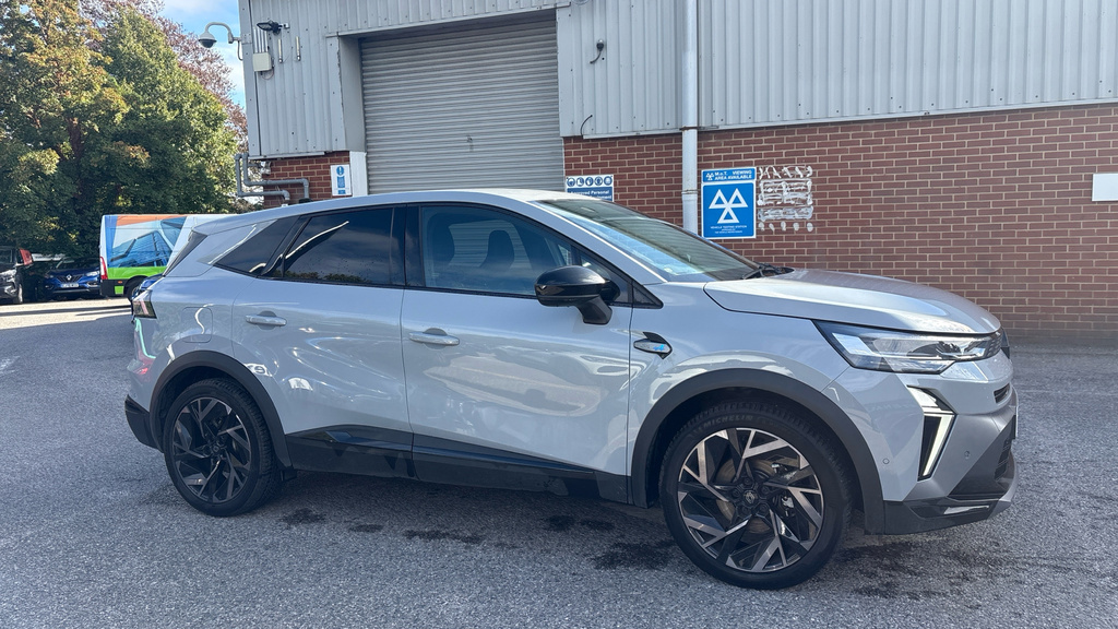 Renault Symbioz Renault Symbioz 1.6 E-tech Fhev 145 Techno Esprit Grey #2