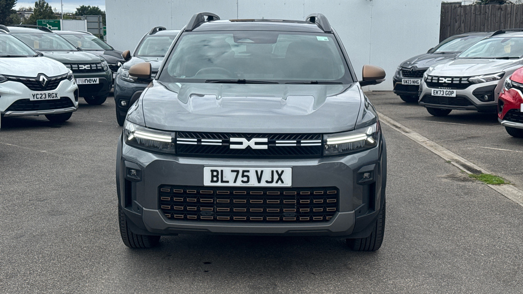 Dacia Bigster Dacia Bigster 1.8 Hybrid 155 Extreme Grey #4