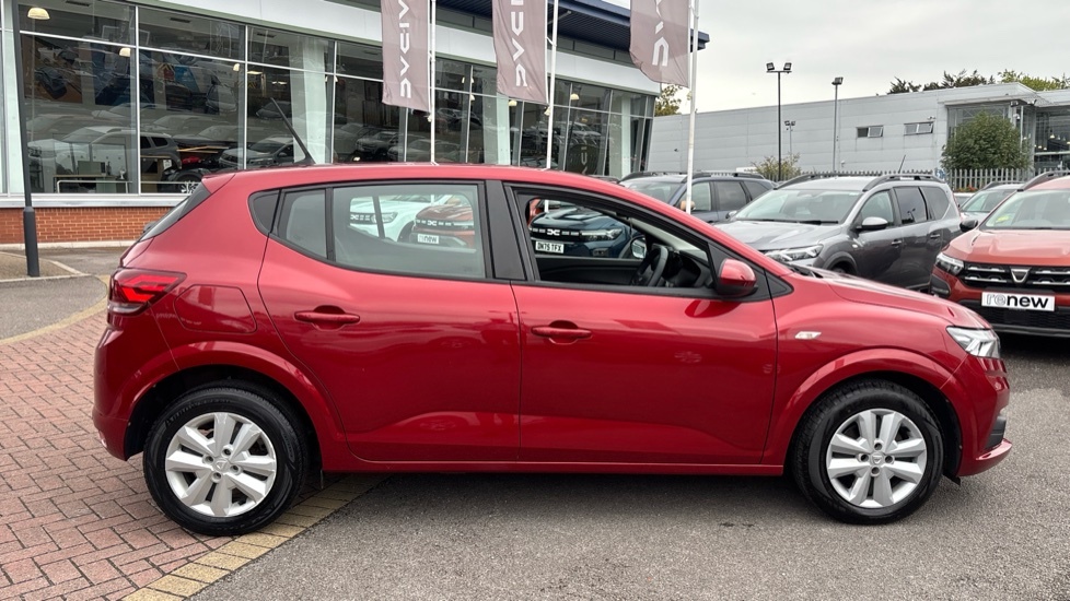Dacia Sandero Dacia Sandero 1.0 Tce Comfort Red #2