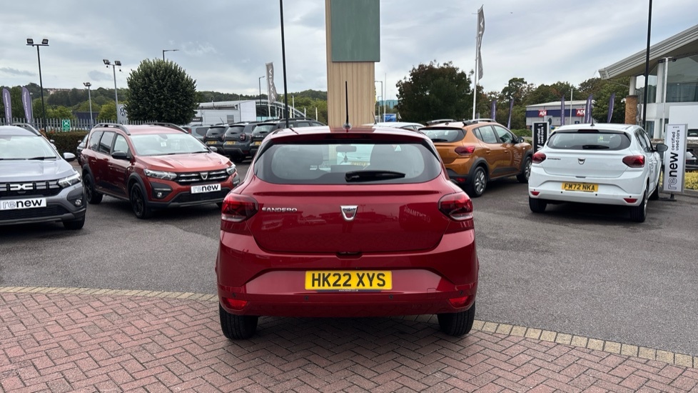 Dacia Sandero 1.0 Tce Bi-fuel Essential White #12