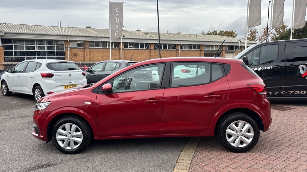 Dacia Sandero 1.0 Tce Bi-fuel Essential White #10