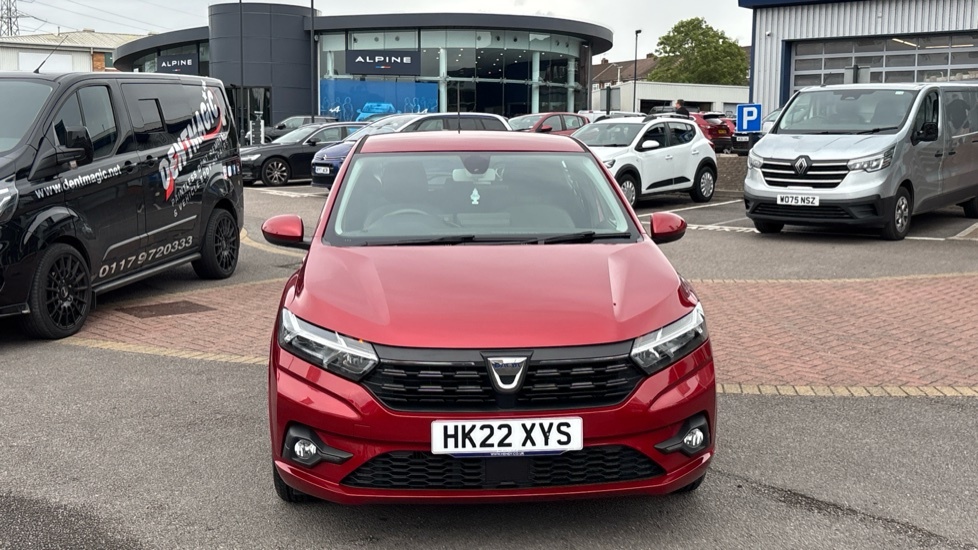Dacia Sandero Dacia Sandero 1.0 Tce Comfort Red #4