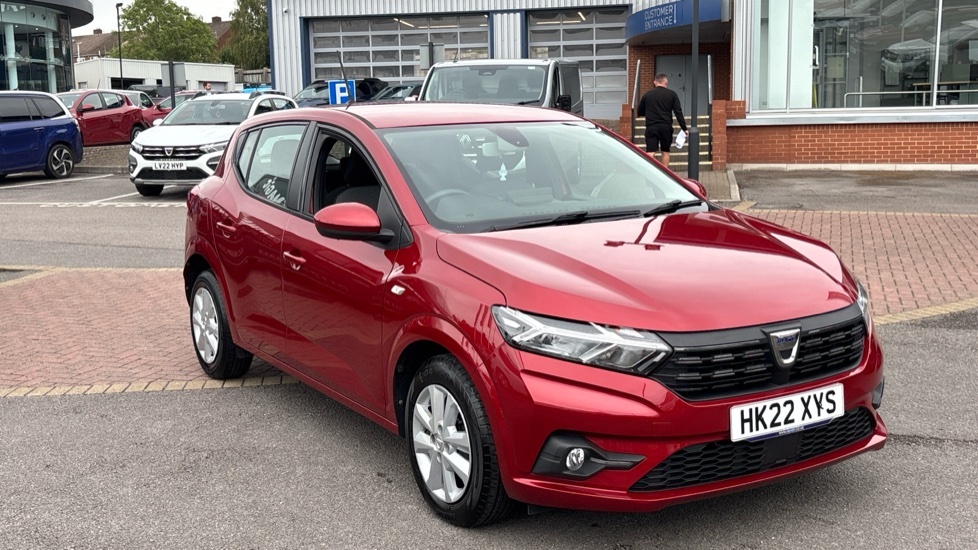 Dacia Sandero Dacia Sandero 1.0 Tce Comfort Red