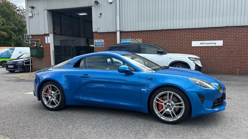 Alpine A110 1.8 Turbo S Dct Euro 6 Blue #4
