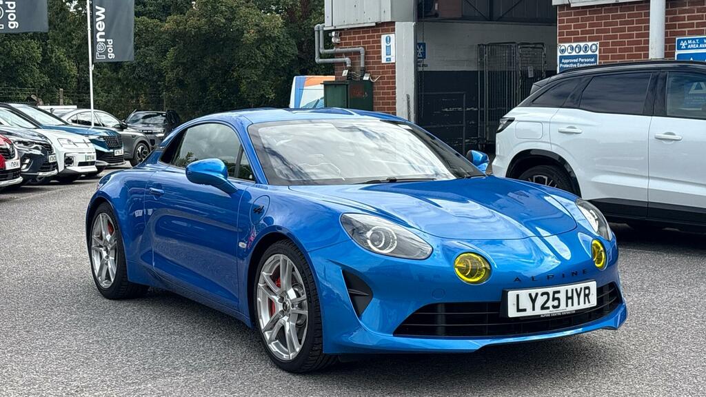 Alpine A110 1.8 Turbo S Dct Euro 6 Blue