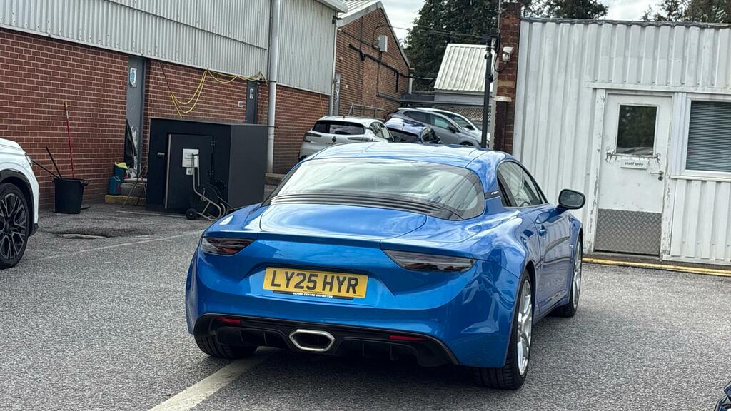 Alpine A110 1.8 Turbo S Dct Euro 6 Blue #6