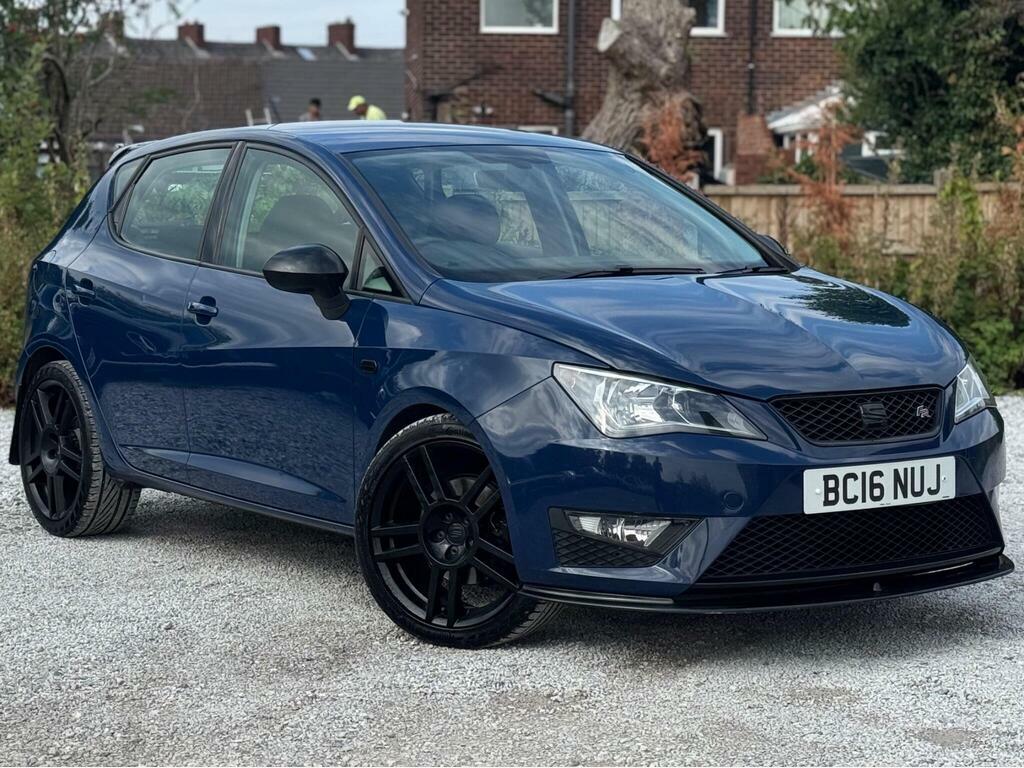 Seat Ibiza 1.4 Ecotsi Fr Euro 6 S S Blue
