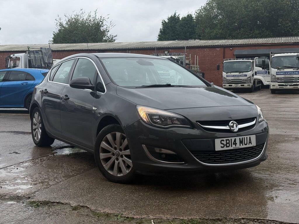 Vauxhall Astra 2.0 Cdti Elite Euro 5 Grey