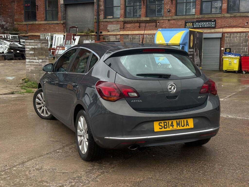 Vauxhall Astra 2.0 Cdti Elite Euro 5 SB14MUA Grey #4