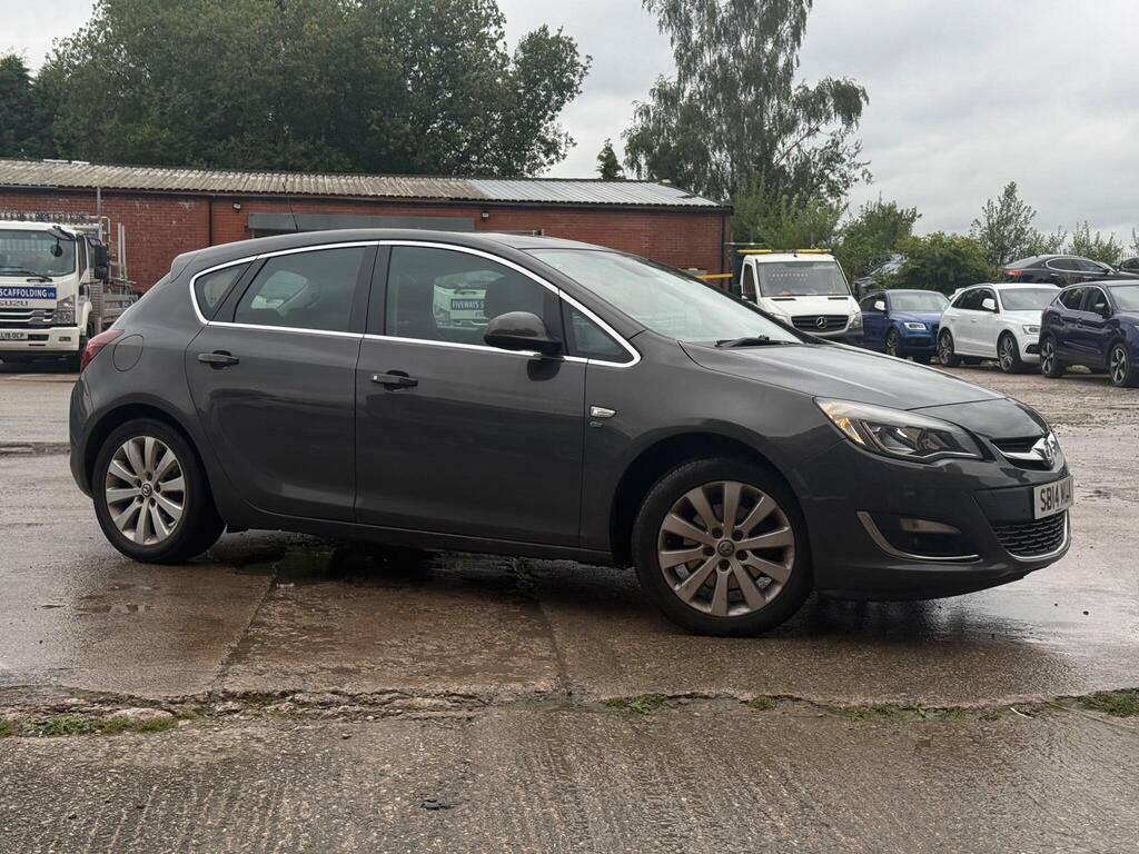 Vauxhall Astra 2.0 Cdti Elite Euro 5 SB14MUA Grey #2