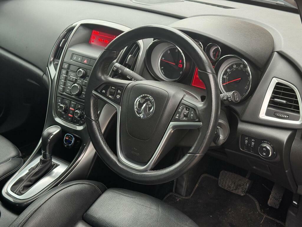 Vauxhall Astra 2.0 Cdti Elite Euro 5 SB14MUA Grey #5