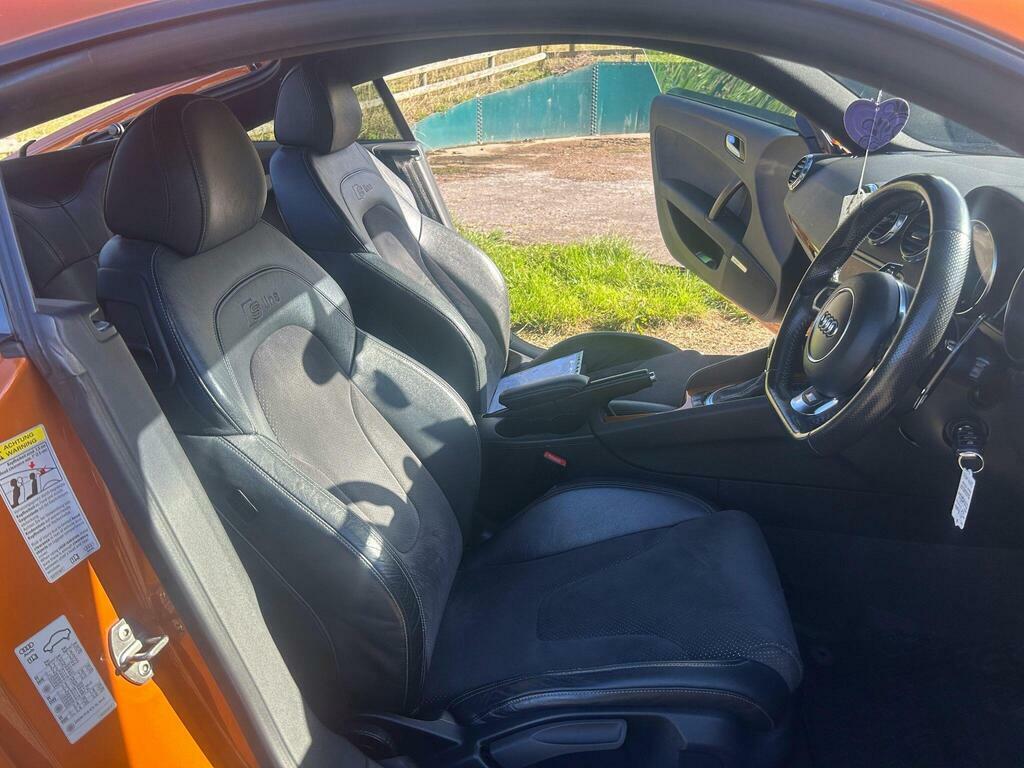 Audi TT 2.0 Tfsi Black Edition S Tronic Quattro Euro 5 S Orange #6