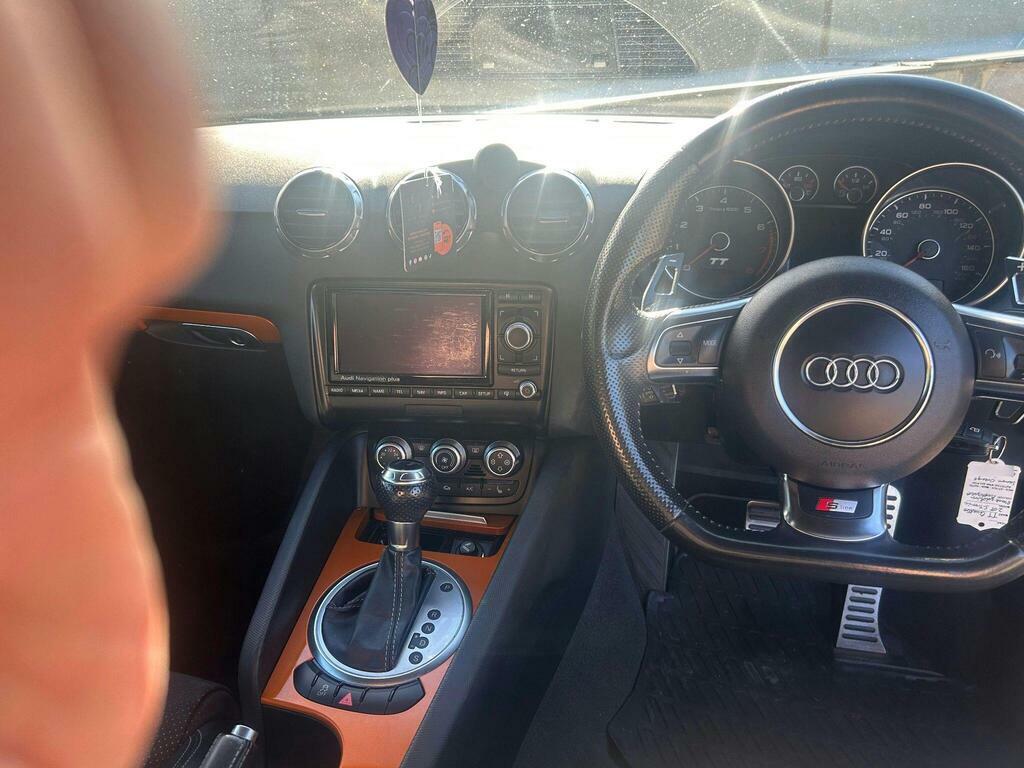 Audi TT 2.0 Tfsi Black Edition S Tronic Quattro Euro 5 S Orange #5
