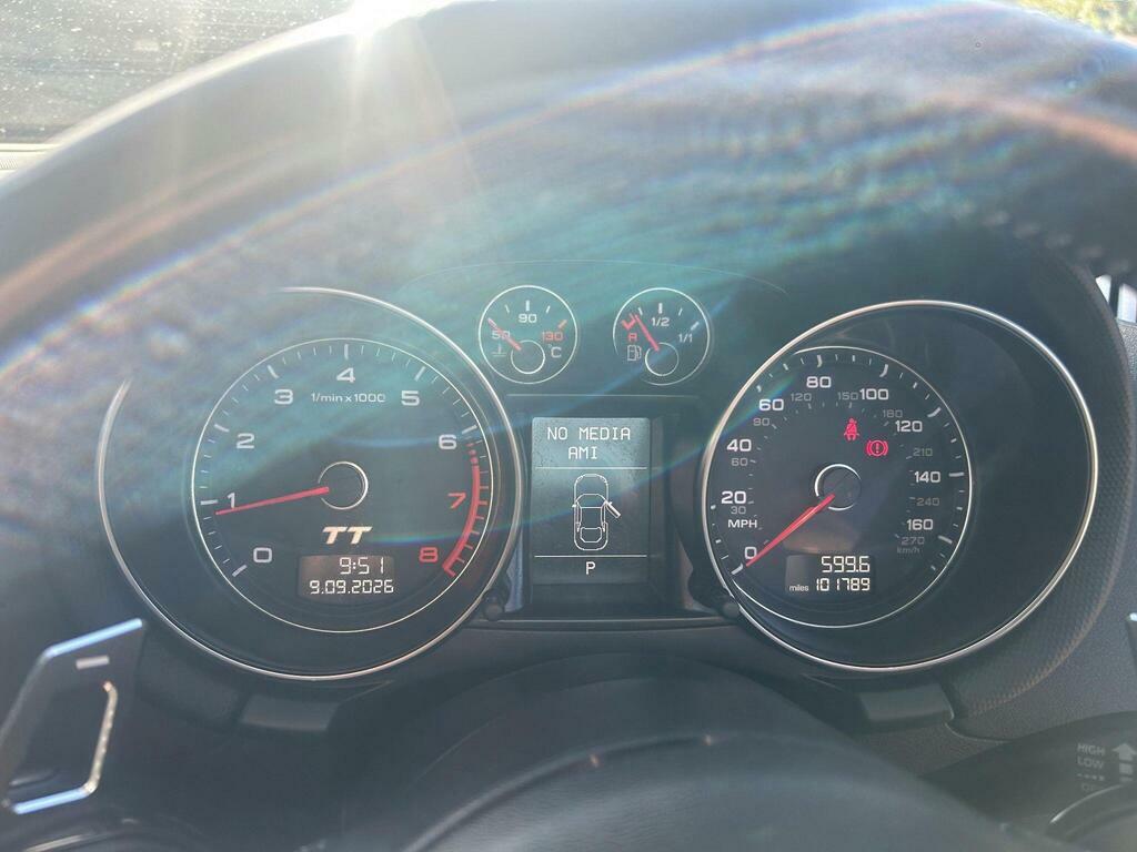Audi TT 1.8 Tfsi Sport Euro 5 Black #8