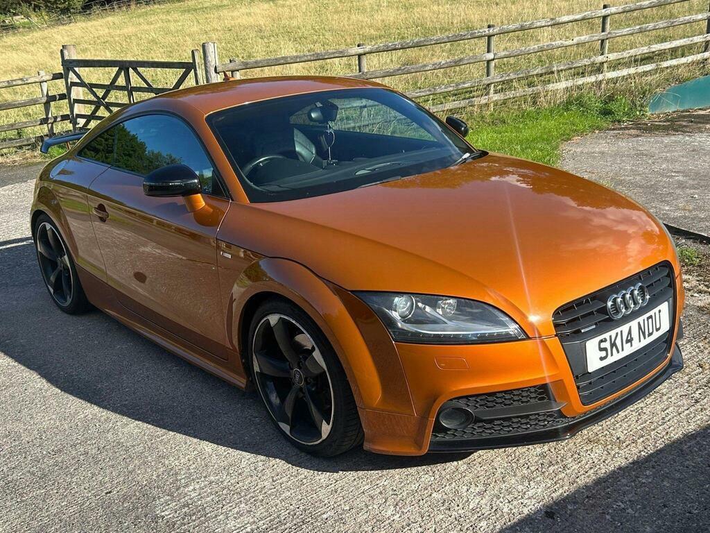 Audi TT 2.0 Tfsi Black Edition S Tronic Quattro Euro 5 S Orange