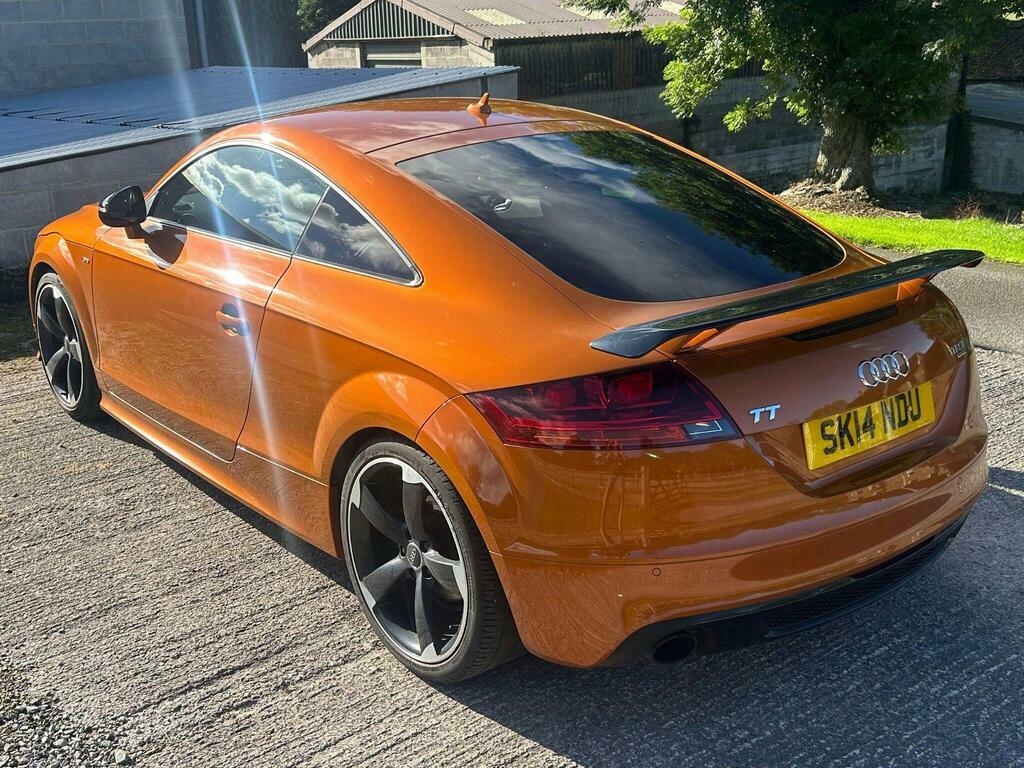 Audi TT 2.0 Tfsi Black Edition S Tronic Quattro Euro 5 S Orange #3