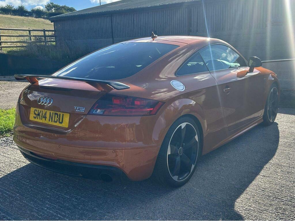 Audi TT 2.0 Tfsi Black Edition S Tronic Quattro Euro 5 S Orange #4