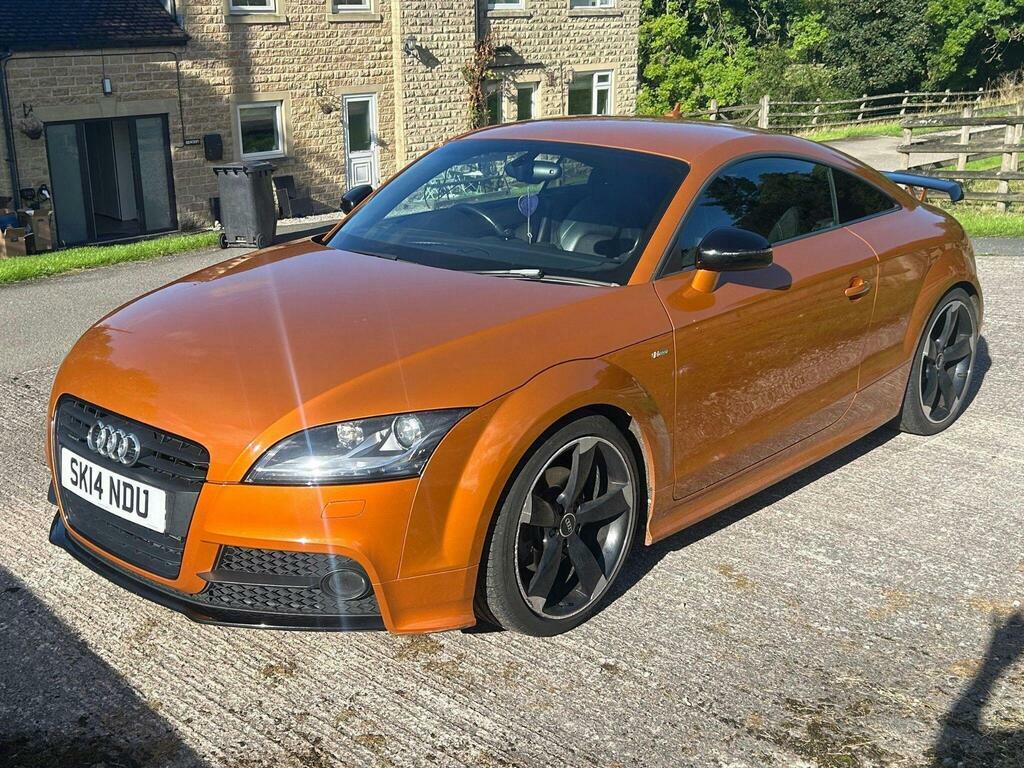 Audi TT 2.0 Tfsi Black Edition S Tronic Quattro Euro 5 S Orange #2