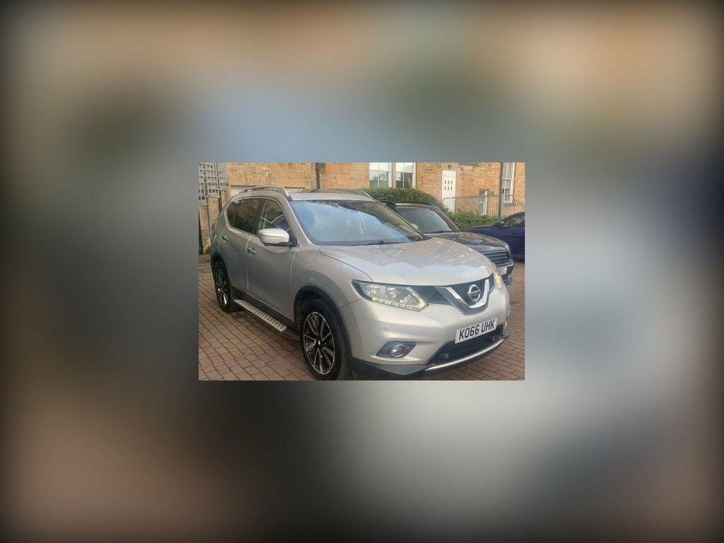 Nissan X-Trail 1.6 Dci N-vision 4Wd Euro 6 Ss Silver