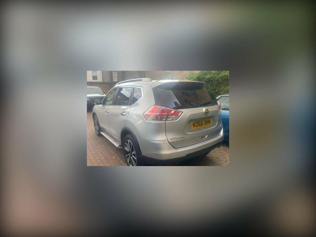 Nissan X-Trail 1.6 Dci N-vision 4Wd Euro 6 Ss Silver #2