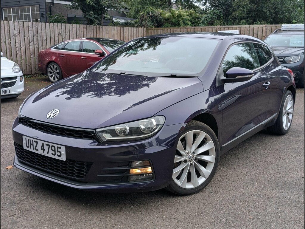 Volkswagen Scirocco 2.0 Tdi Bluemotion Tech Gt Euro 6 Ss Purple #2