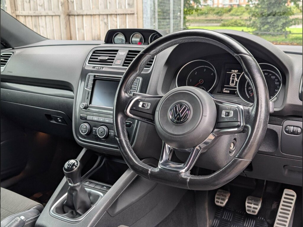 Volkswagen Scirocco 2.0 Tdi Bluemotion Tech Gt Euro 6 Ss Purple #3