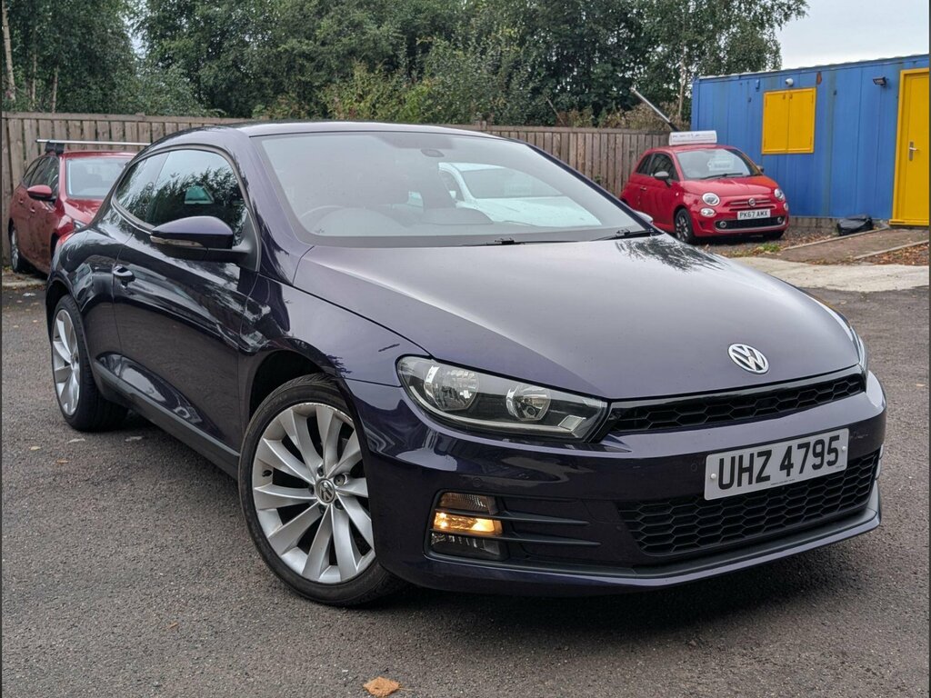 Volkswagen Scirocco 2.0 Tdi Bluemotion Tech Gt Euro 6 Ss Purple