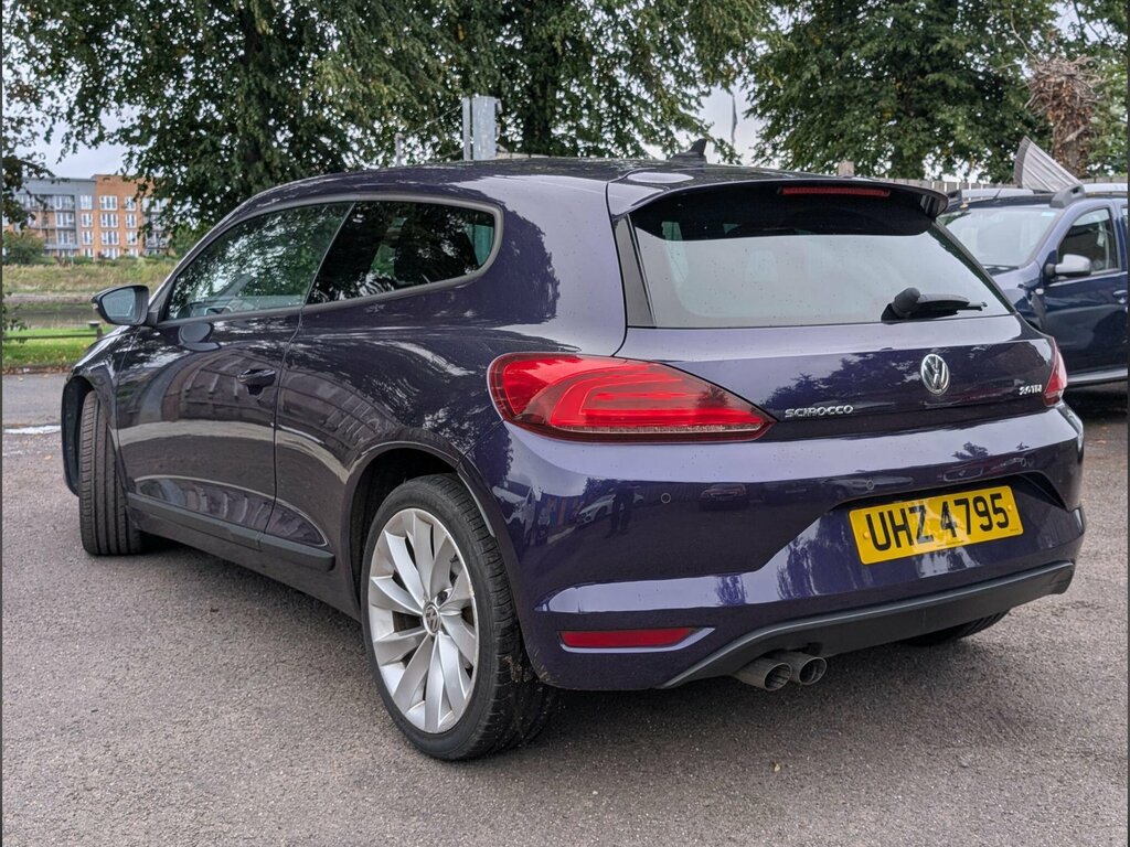 Volkswagen Scirocco 2.0 Tdi Bluemotion Tech Gt Euro 6 Ss Purple #2
