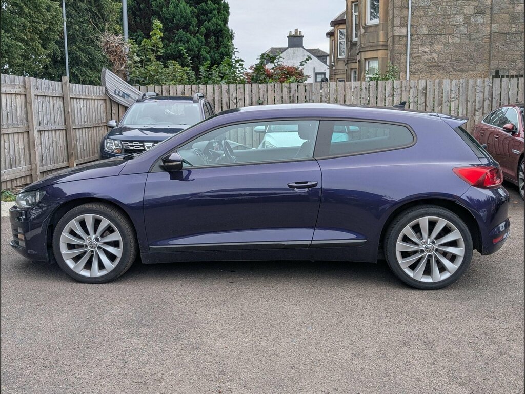 Volkswagen Scirocco 2.0 Tdi Bluemotion Tech Gt Euro 6 Ss Purple #6