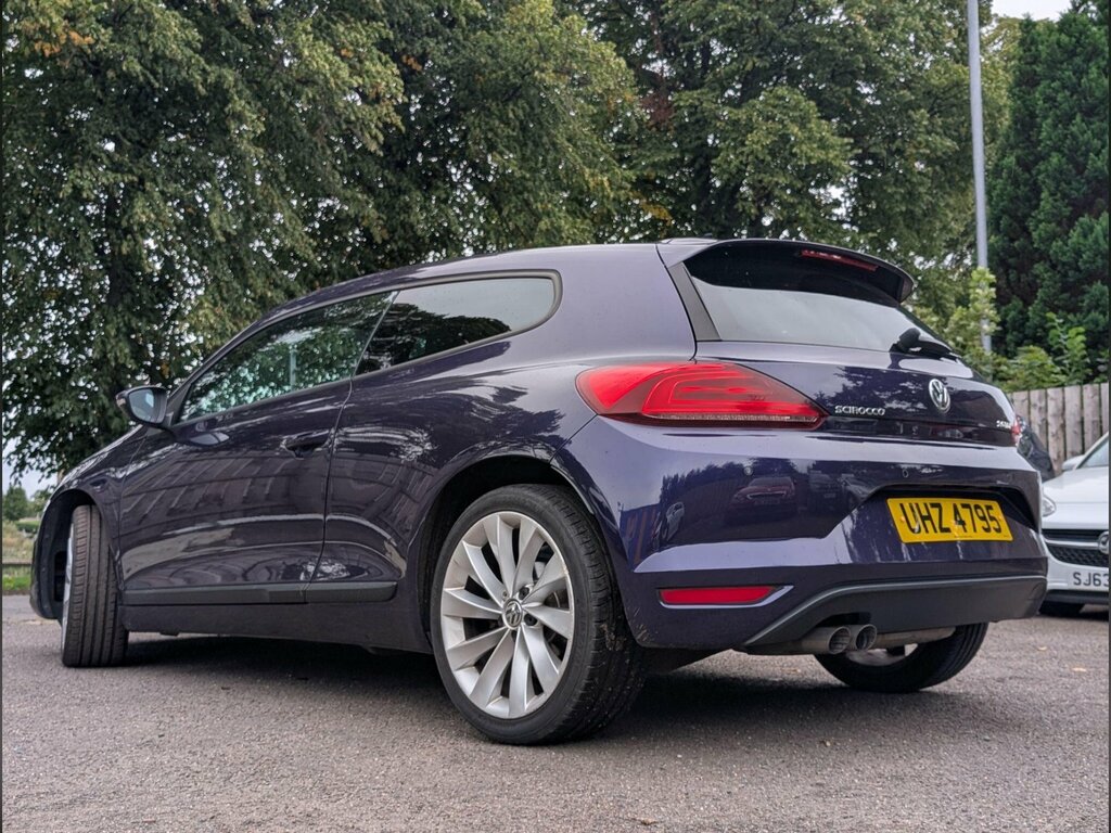 Volkswagen Scirocco 2.0 Tdi Bluemotion Tech Gt Euro 6 Ss Purple #3