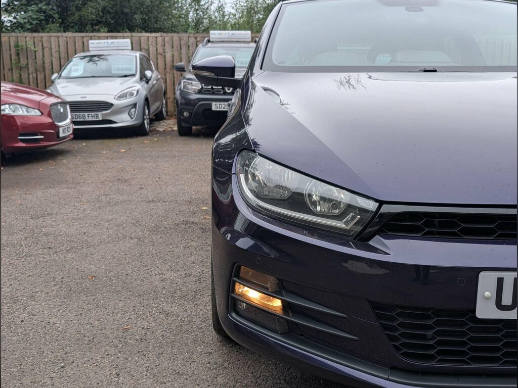 Volkswagen Scirocco 2.0 Tdi Bluemotion Tech Gt Euro 6 Ss Purple #6