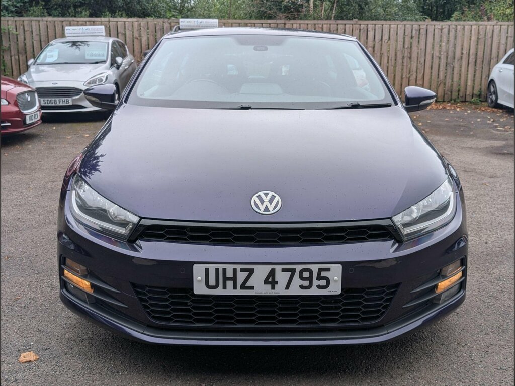 Volkswagen Scirocco 2.0 Tdi Bluemotion Tech Gt Euro 6 Ss Purple #5