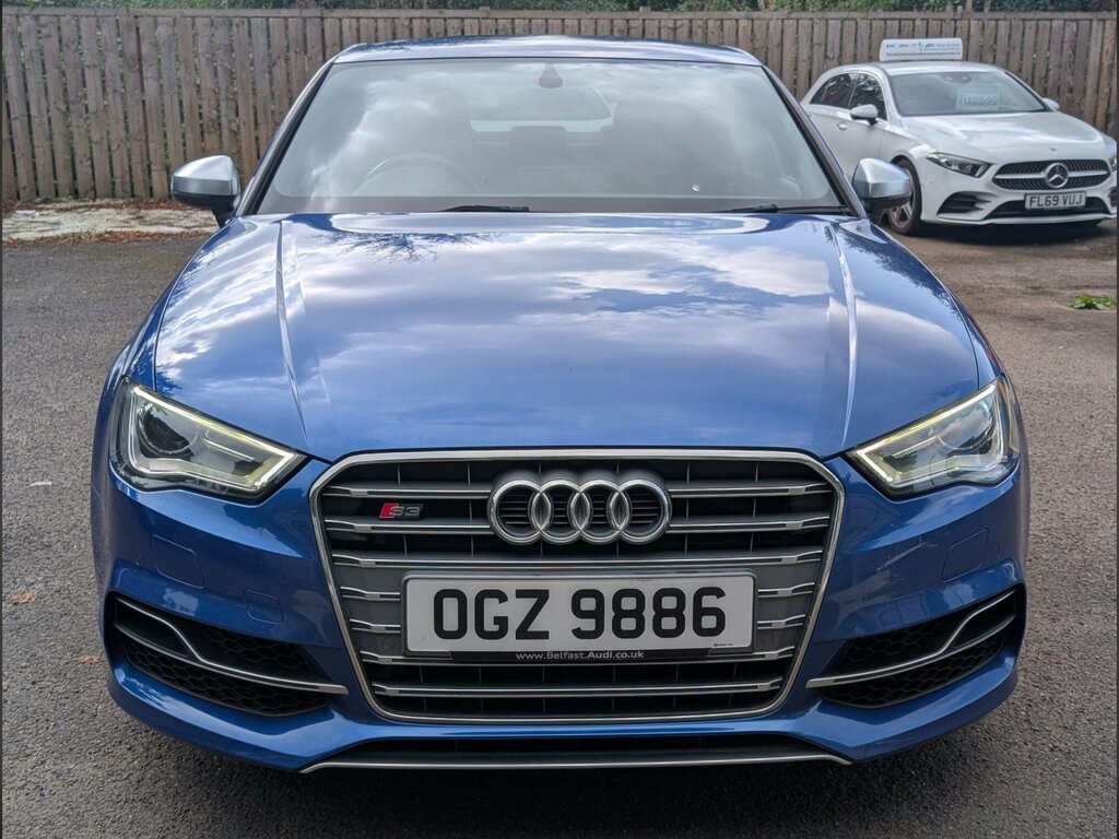Audi S3 2.0 Tfsi Saloon S Tronic Quattro Euro 6 Blue #4