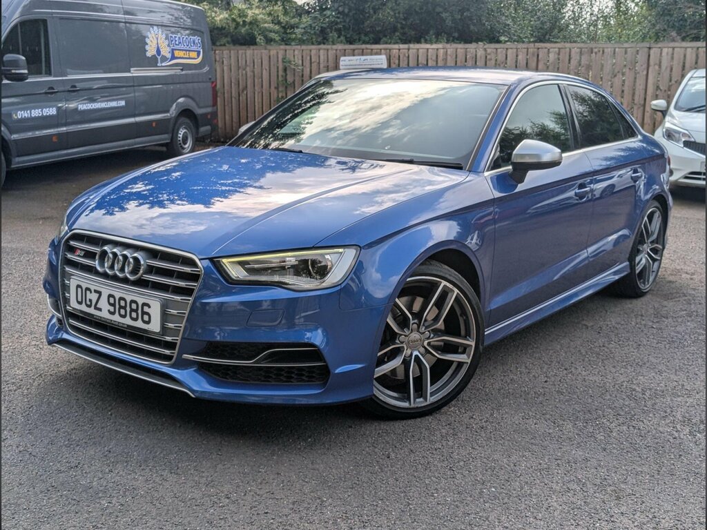 Audi S3 2.0 Tfsi Saloon S Tronic Quattro Euro 6 Blue #5