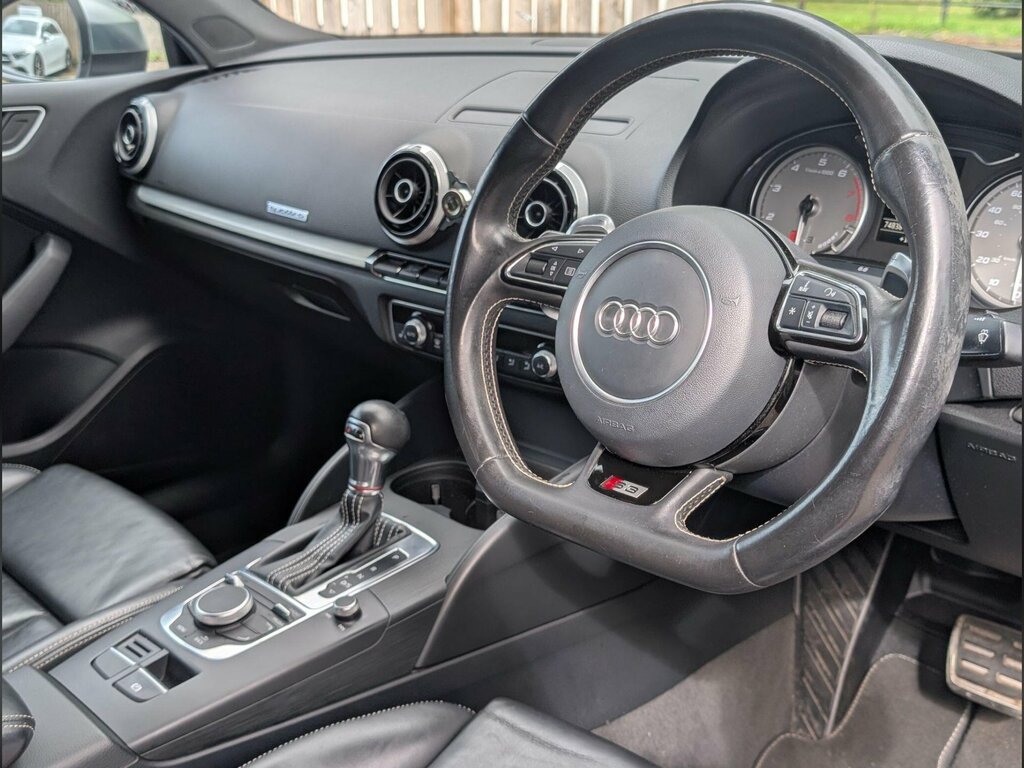 Audi S3 2.0 Tfsi Saloon S Tronic Quattro Euro 6 Blue #3