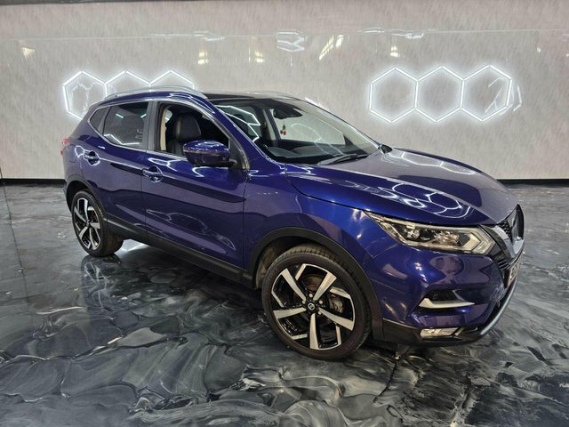 Nissan Qashqai 2017 1.2 Dig-t Tekna Suv Euro 6 Blue