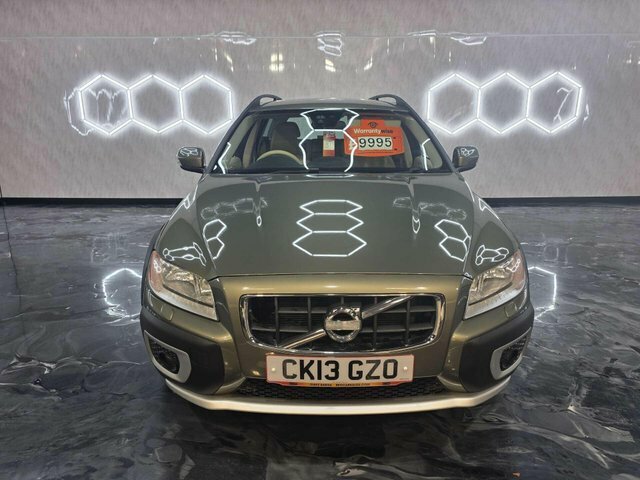 Volvo XC70 2013 2.4 D3 Se Estate Awd Euro 5 Green #2