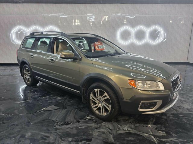 Volvo XC70 2013 2.4 D3 Se Estate Awd Euro 5 Green