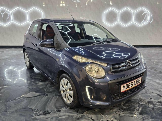 Citroen C1 2016 1.0 Vti Feel Hatchback Euro Blue