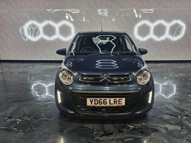 Citroen C1 2016 1.0 Vti Feel Hatchback Euro Blue #2