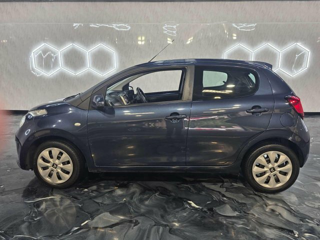 Citroen C1 2016 1.0 Vti Feel Hatchback Euro Blue #4