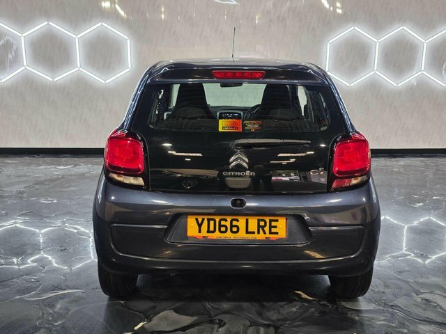 Citroen C1 2016 1.0 Vti Feel Hatchback Euro Blue #5