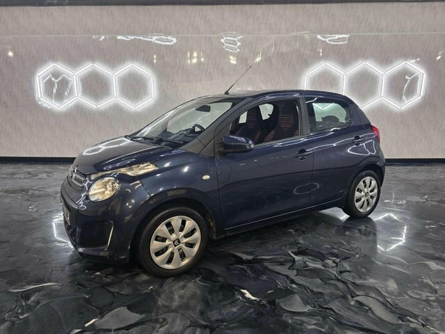 Citroen C1 2016 1.0 Vti Feel Hatchback Euro Blue #3
